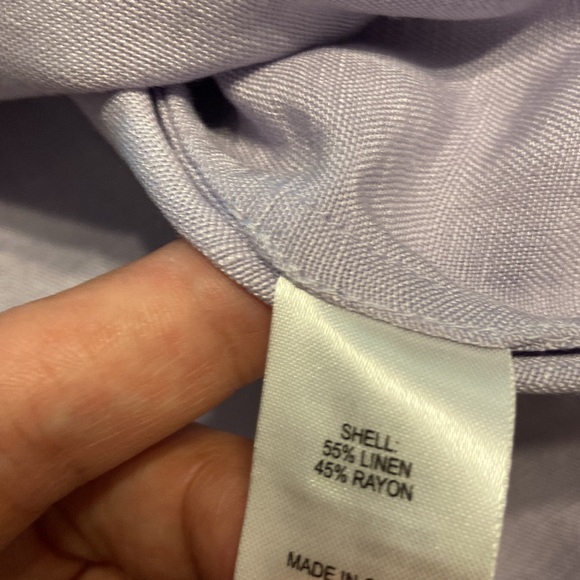 L’academie  Dress size S brand new beautiful lilac color long sleeve - Picture 6 of 11